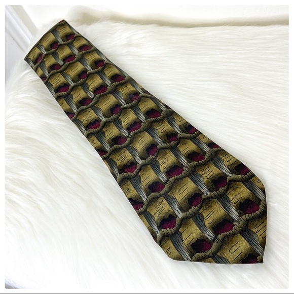 💕Very Attractive Jerry Garcia Mens Necktie / Birdland Collection Fourteen💕 - Picture 11 of 11